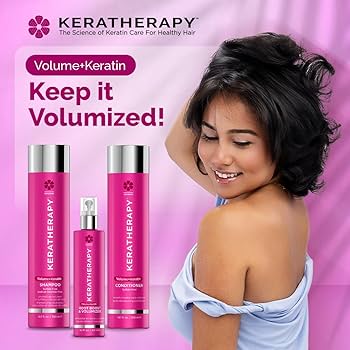 Amazon.com: Keratherapy Keratin Infused Volume Shampoo, 10.1 fl oz