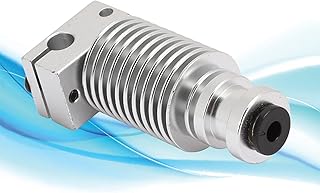 V6 Clone Ruby Nozzle V6 7×4×3 Upgrade Heat Sink Extruder Hotend 1.75Mm Pt100 V6 Nozzle 3D Printer Accessories