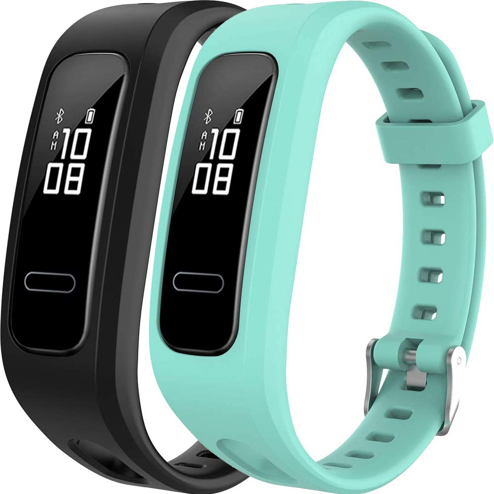 Silikon-Armband Für Huawei Band 4E/3E – Ersatzband In Verschiedenen Farben, Weich, Wasserdicht