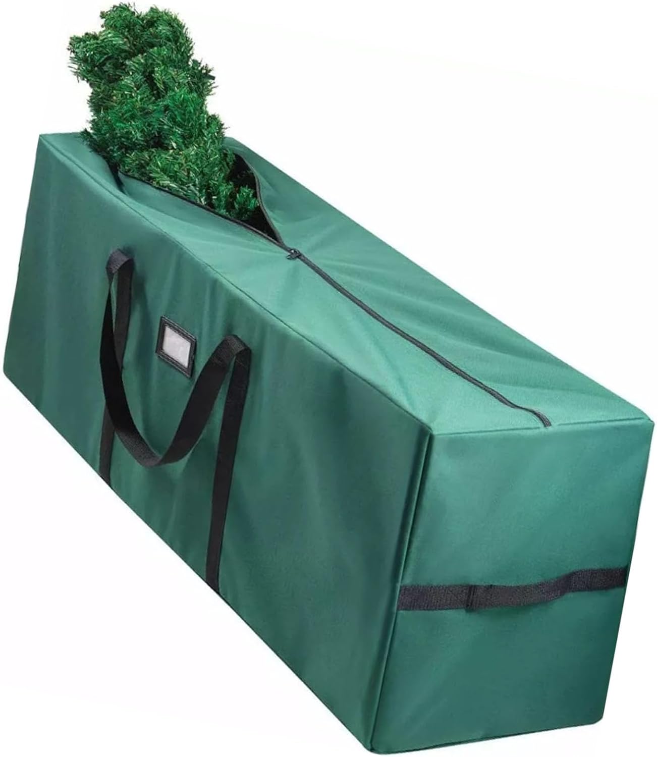 generic Large Capacity Xmas Tree Storage Bag 600D Oxford Fabric - MultiUse Container for Holiday Decor Bedding Clothes