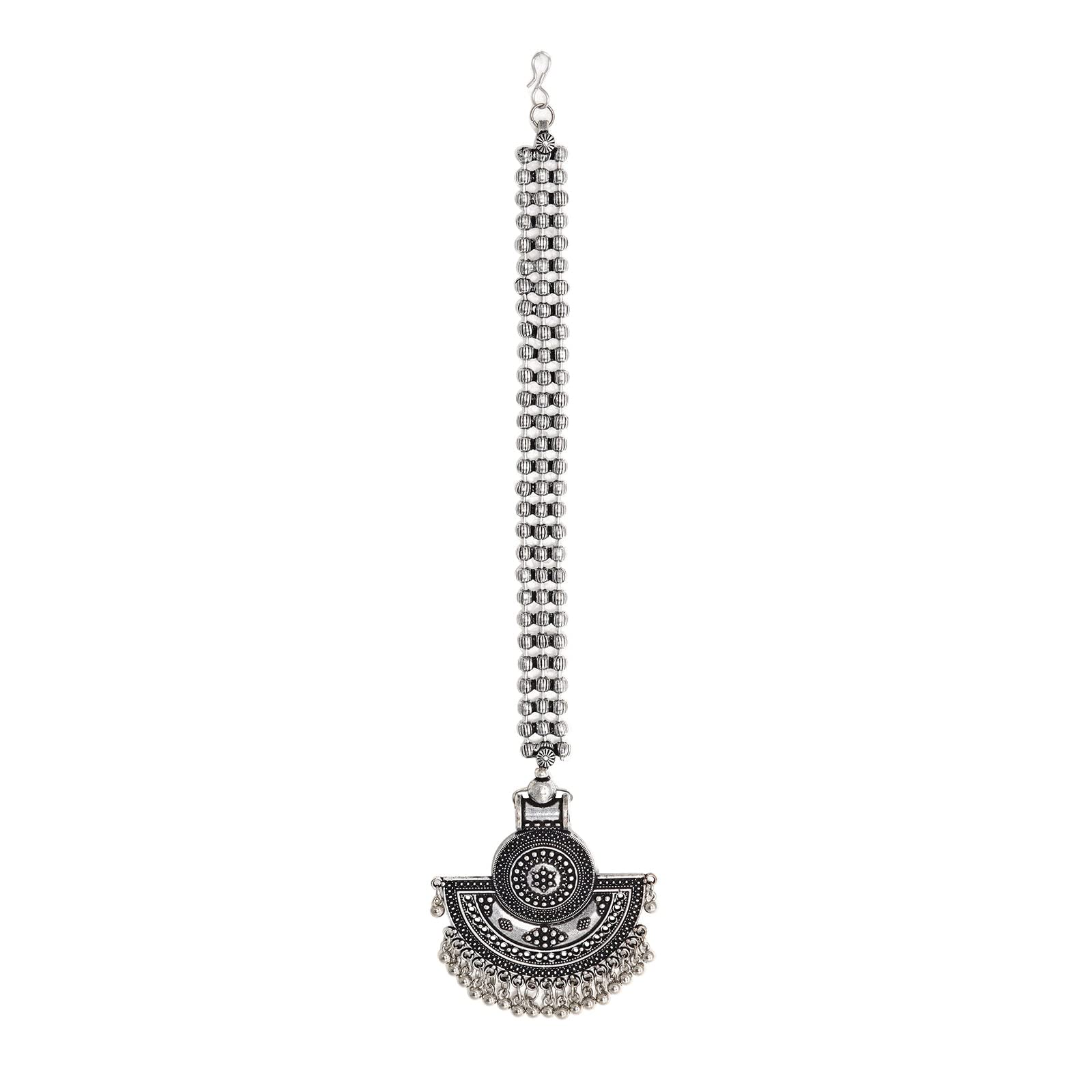 See full amazon price history chart for Teejh Saransha Silver Oxidised Maang Tikka Teejh Saransha Silver Oxidised Maang Tikka (B09PNQYNQW) Amazon Price History, Amazon Price Tracker