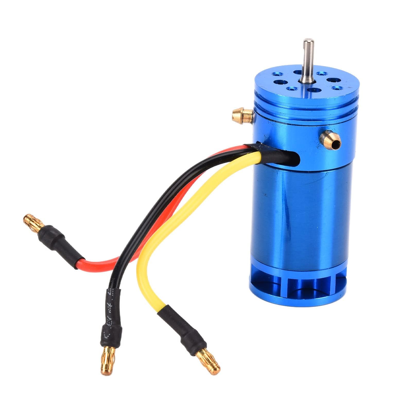 Wassergekühlt Bürstenloser Motor für RC-Boote, Hohe Zuverlässigkeit, Geräuscharm, Ferngesteuertes Boot Zubehör