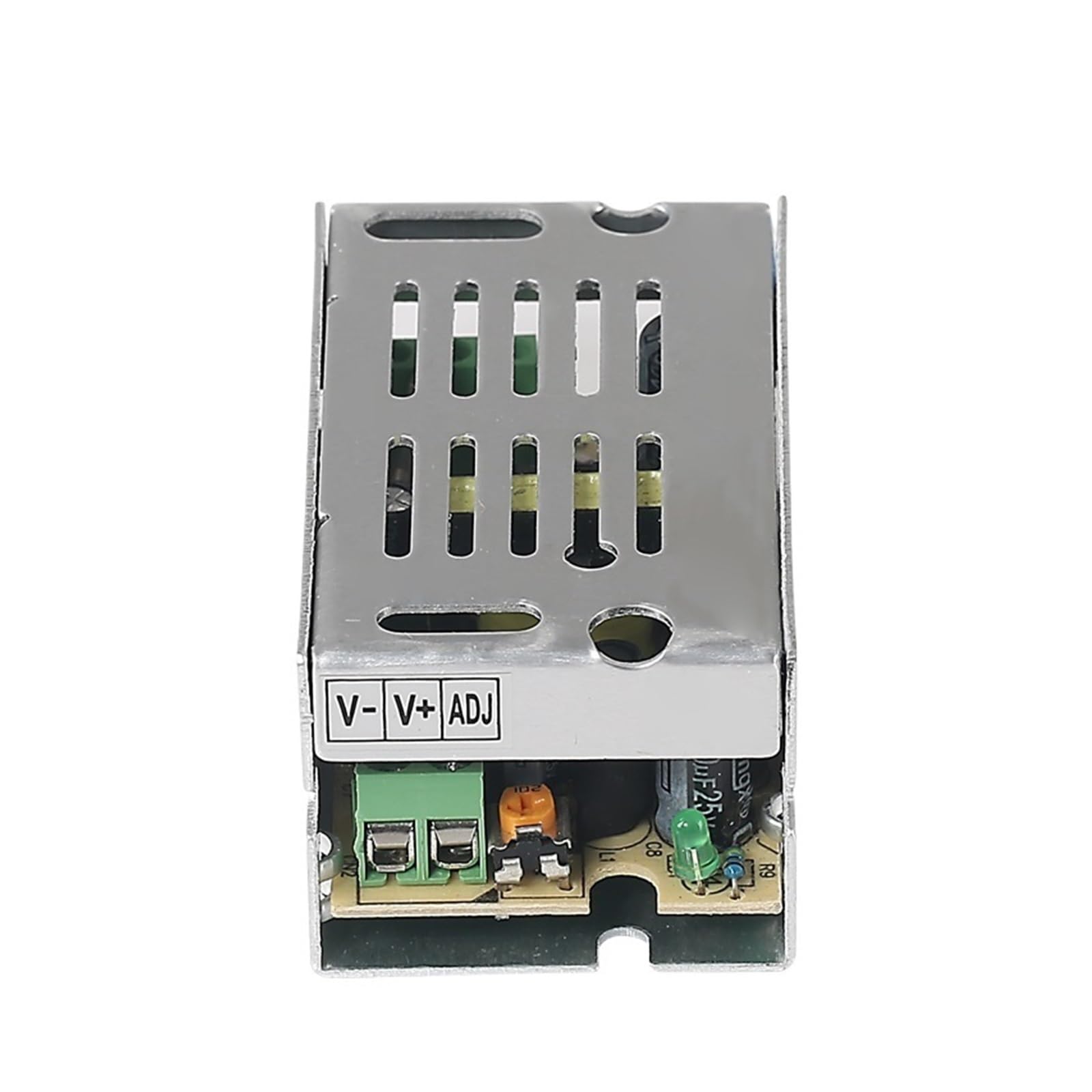 Transformateur d'éclairage 12V 1A 12W, Pilote d'alimentation à découpage, adapté aux Bandes Lumineuses LED, entrée AC 110-240V à DC 12V