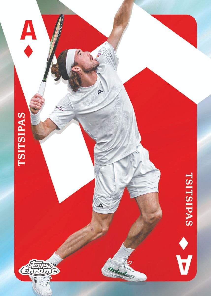 Amazon | 2024 Topps Chrome Tennis - Hobby クローム テニス ホビー