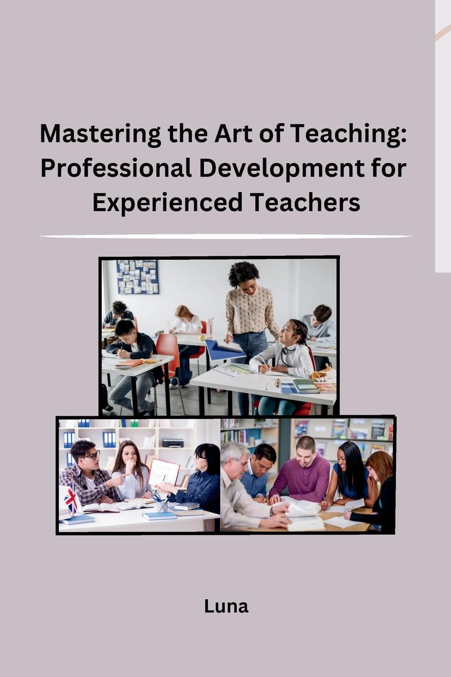 Art of Teaching livre de développement professionnel pour enseignants expérimentés