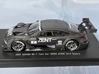 Amazon | エブロ製 ゼント セルモ RC F テストカー2014年