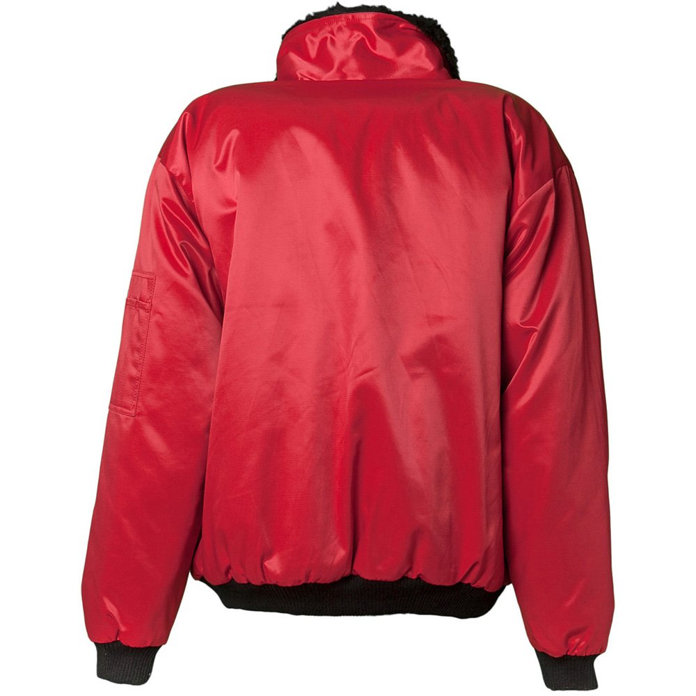Planam 0338060 Herren Outdoor Winter Gletscher Pilotenjacke, rot, Größe XXL