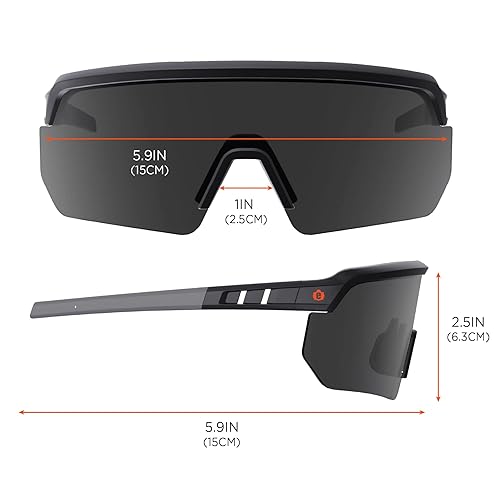 Miniatura 6 de Ergodyne Skullers AEGIR - Gafas de seguridad, z87.4