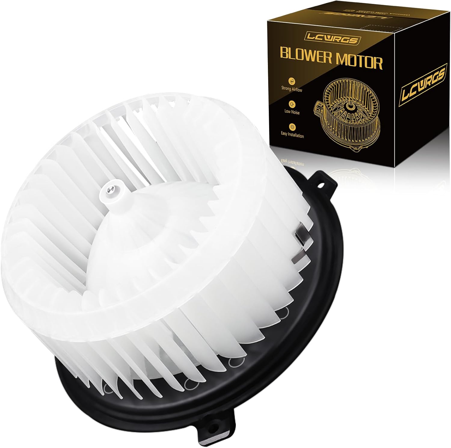 AC Blower Motor with Fan Fits for Chevy Sonic Trax Buick Encore 2012 2013 2014 2015 2016 2017 2018 2019 2020 HVAC Heater Blower Motor Replaces# 700309