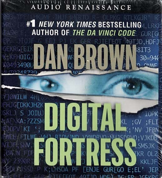 Dan Brown Digital Fortress (abridged) Dan Brown Audiobook 5 CDs
