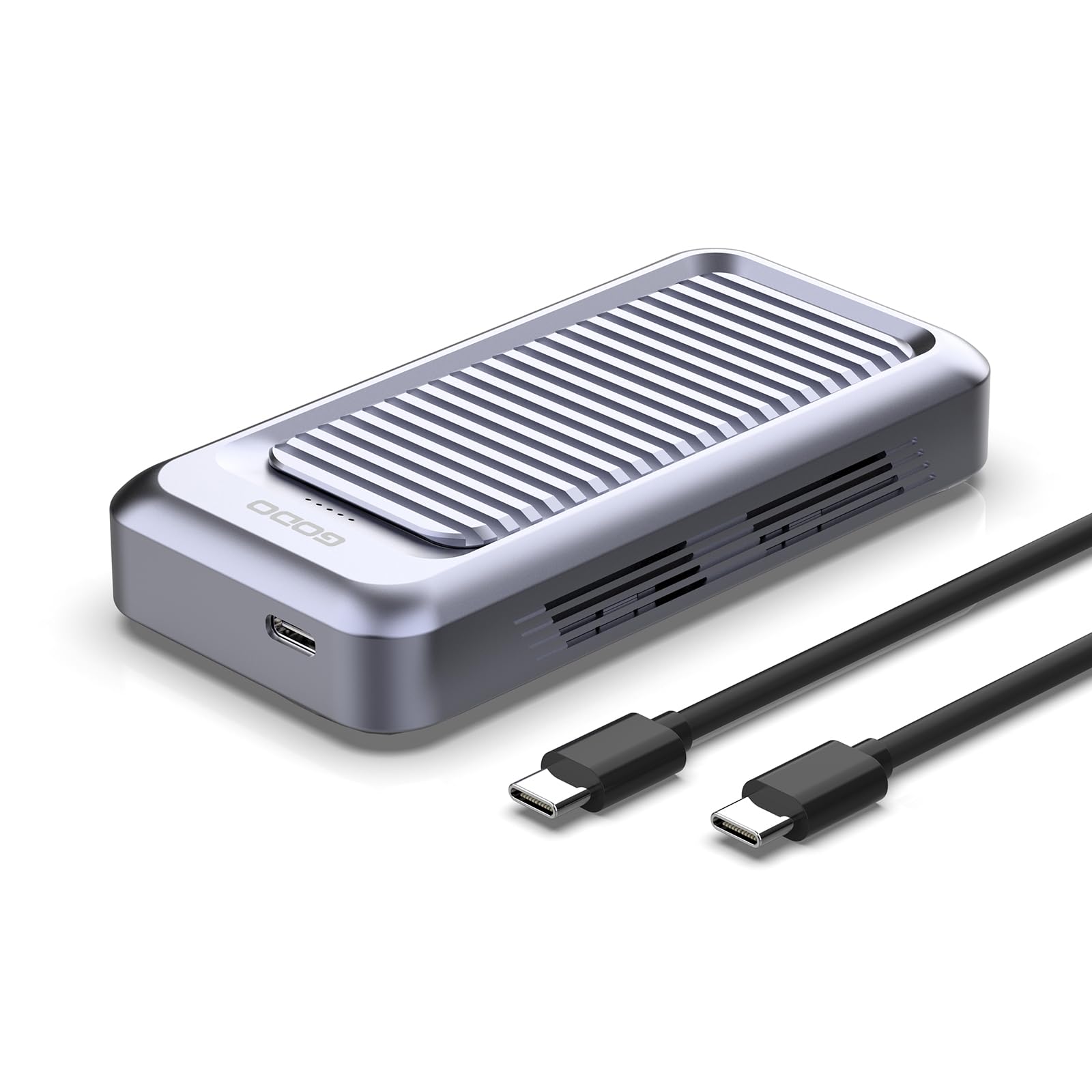enclosure ssd m.2 40gbps aluminum usb 4.0 type c 4tb