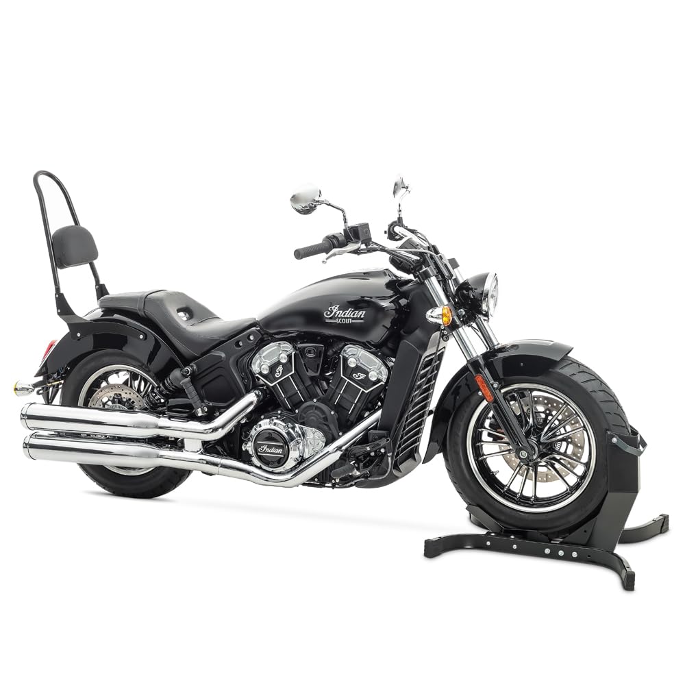 Sissy Bar Respaldo Casual XL Compatible para Indian Scout/Sixty 15-23 Negro