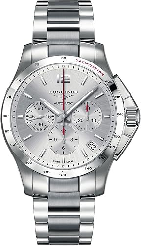 Longines conquest automatic chronograph Clearance