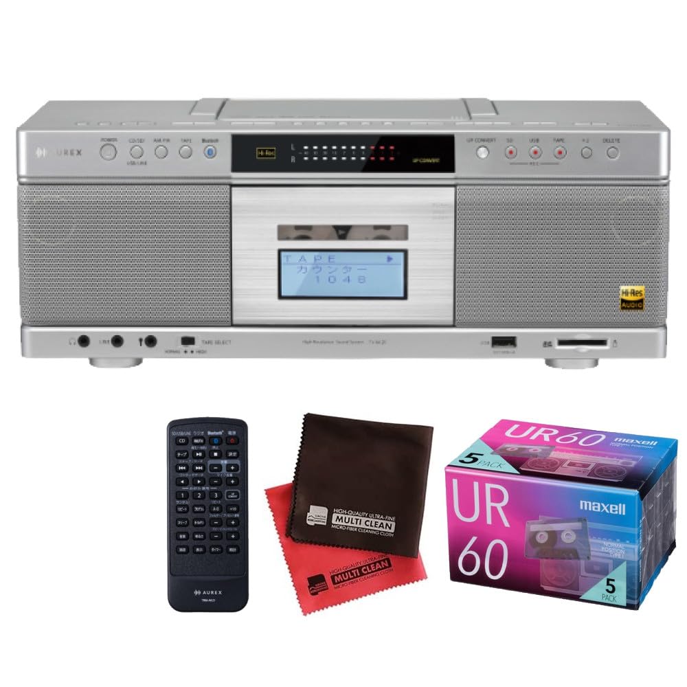 東芝　AUREX TY-AK21 CDカセット ハイレゾ対応ラジカセ TY-AK21 | ラインアップ | AUREX | 東芝