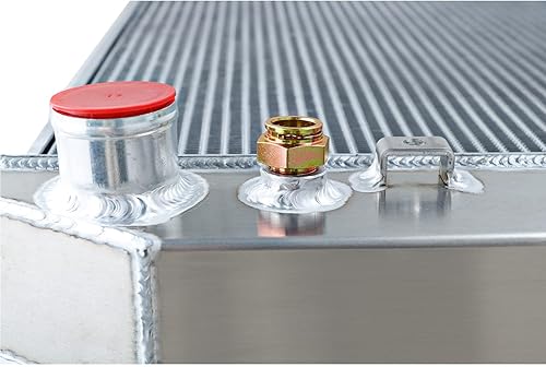 Miniatura 7 de Radiador CU850 para Chevy C10 C20 C30 K10 K20 K30 Blazer 82-93 GMC C1500 C2500 C3500 Jimmy K1500 KP 25003500 Suburban 6.00 2L Diesel VW 8 radiadores