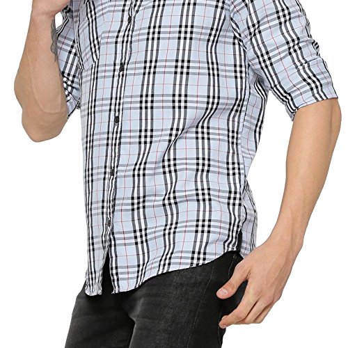 Image of CAHOOT Men's Checkered Casual Shirts