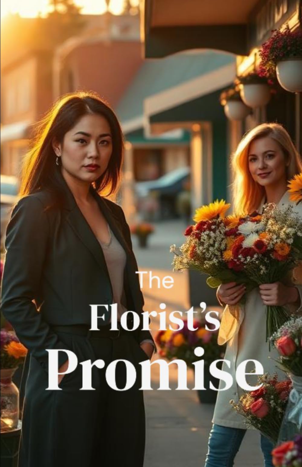 The Florist’s Promise (Lesbian Romance): A Small-Town Sapphic Romance of Healing, Second Chances, and Love After Loss (Lesbian Fiction) (Heartlands & Her: Sapphic Romance Collection)