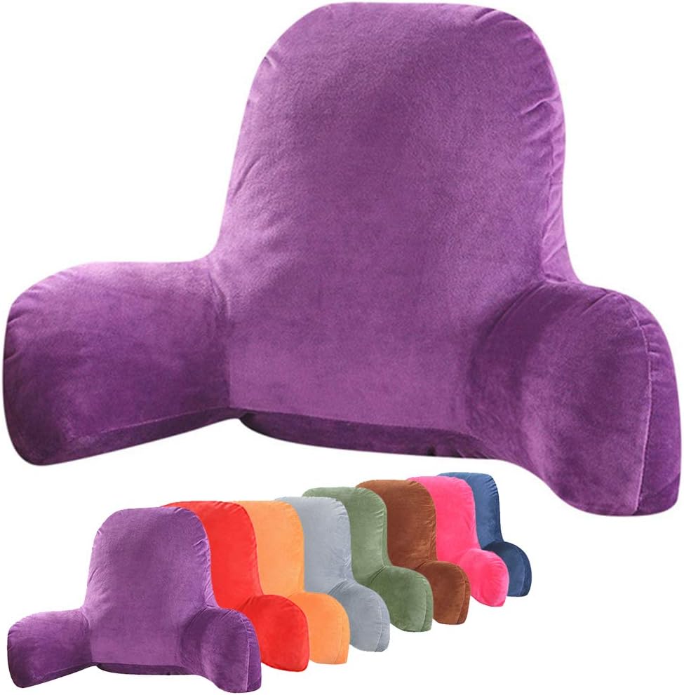 Large Plush Reading And TV Relax Pillow Perfect for Adults, Teens