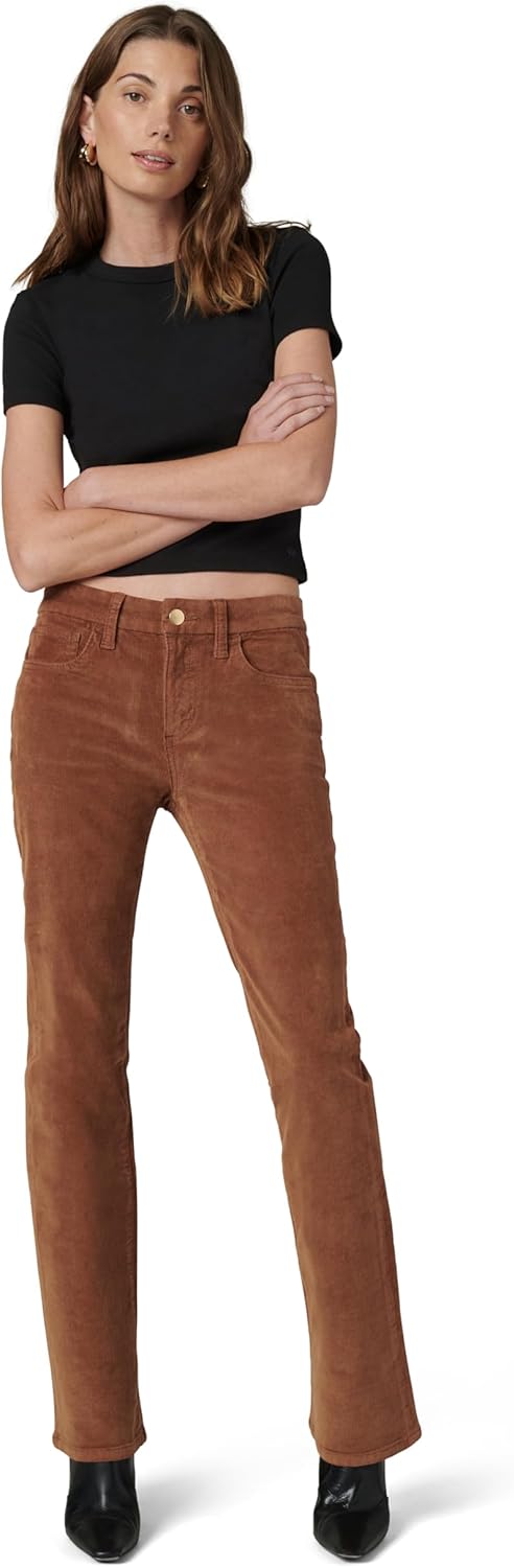 Joe's Womens The Provocateur Petite Mid Rise Bootcut Jean - Image 6