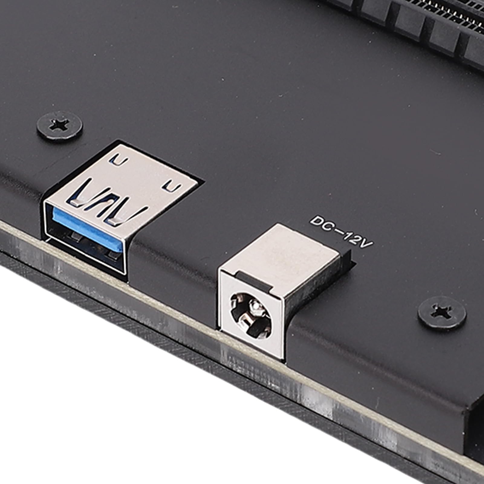 Generic 4 Dock GPU Esterno USB 4.0, Box EGPU, Docking Station per Scheda Grafica con Slot PCIE 16X, Ideale per Schede Grafiche Serie 7-40 e PC Laptop