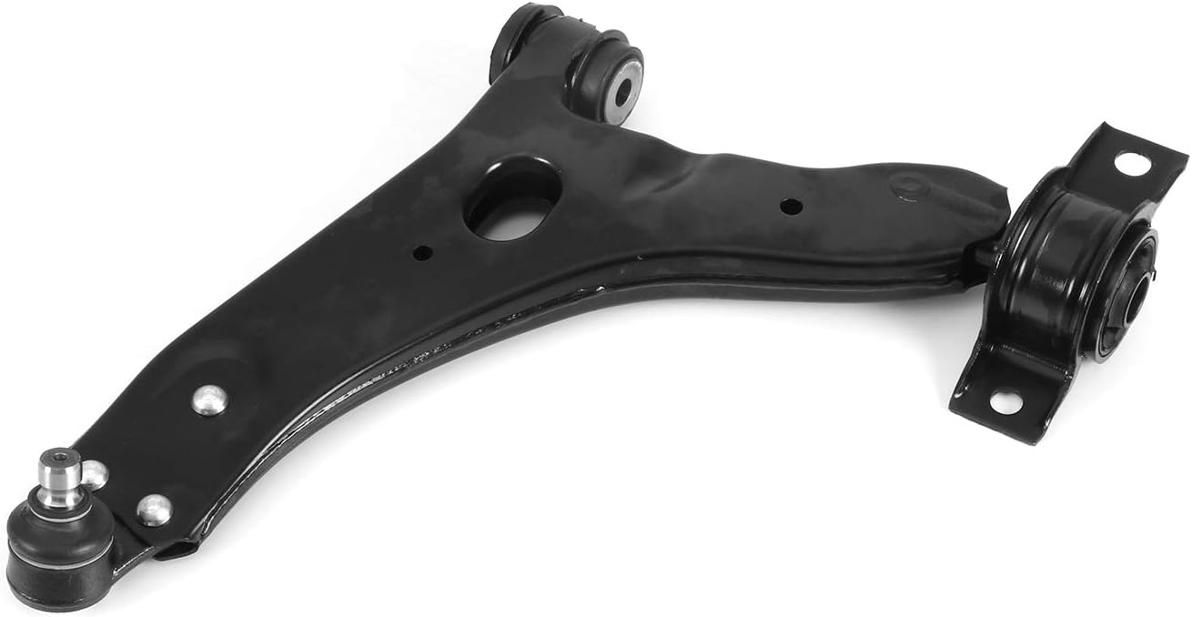 Metrix Premium Chassis Parts - Front Left Lower Control Arm w Ball Joint & Bushing Assembly Fits 2005 Ford Focus, 2004-2011 Ford Focus, Replacement RK80408, Made in Europe