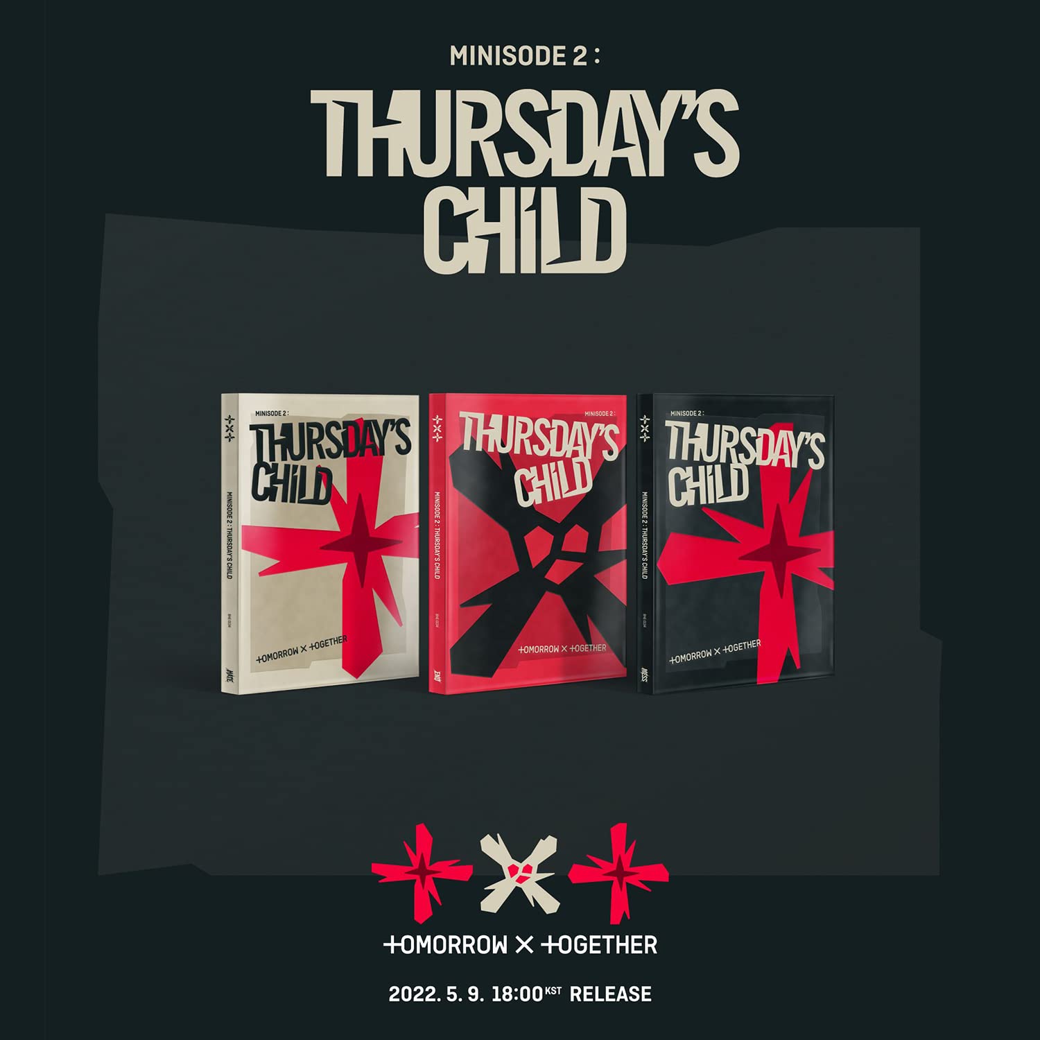 TXT Thursday&#39;s Child フォトストリップ photostrip TXT Thursday's Child Photocard Set – Kpop Exchange