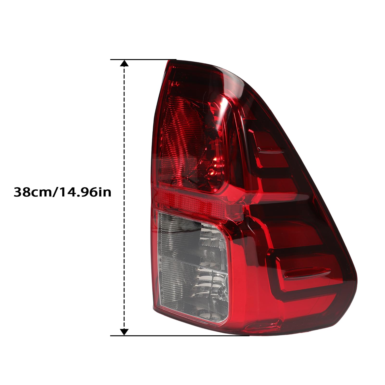 Piloto Trasero Derecha Toyota Hilux pick-up 2015-2018 Faro Trasero Exterior con arnés de cables foco Trasero