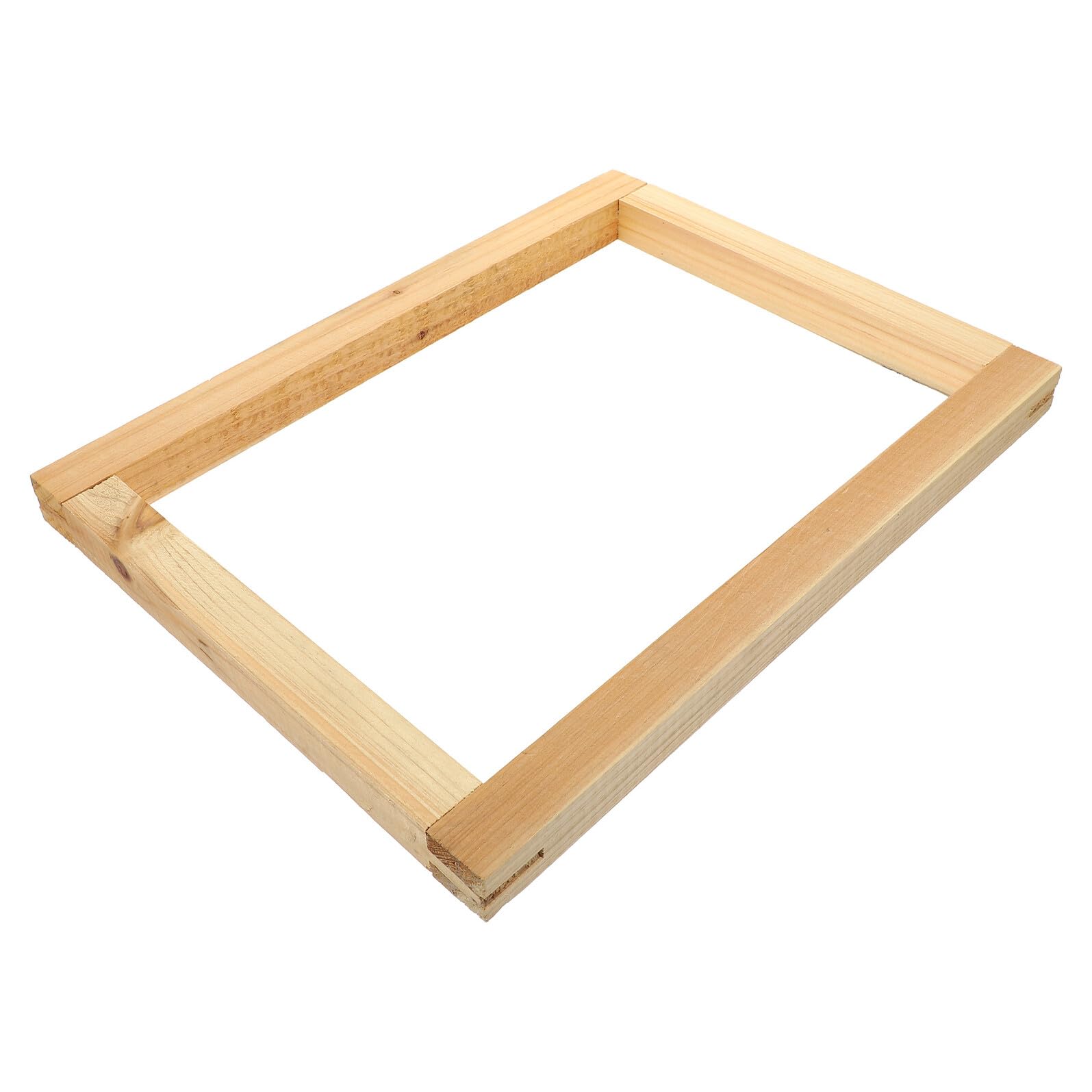 Cadre de sérigraphie en bois lavable et réutilisable pour impression textile DIY