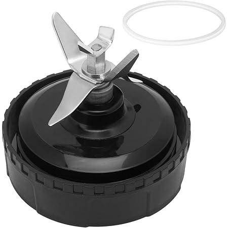 For Blender Replacement Parts 6 Fins for Ninja Pro Extractor Blade 16 oz Cup Fit For Nutri Ninja BL660 1100w, Ninja BL610 1000w, Ninjia BL770 1500w, BL780CO L663 BL663CO BL665Q BL740 BL773CO BL780