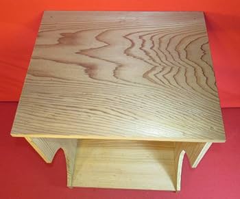 Amazon.co.jp: 茶道具『杉棚スギ木地』七事式茶事茶道教室会席表