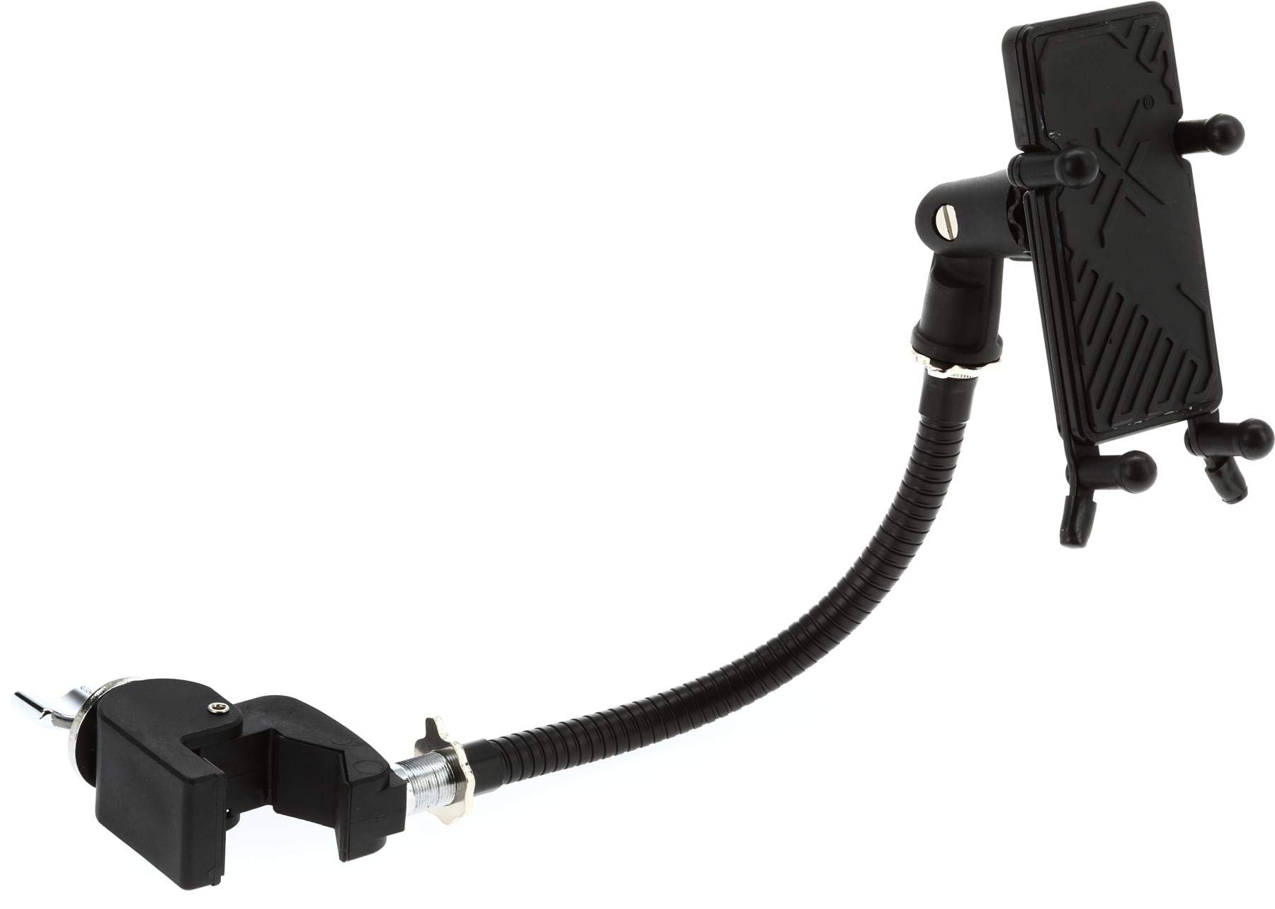 Gibraltar Hardware SC-SPGM Smartphone Holder with Gooseneck and Clamp