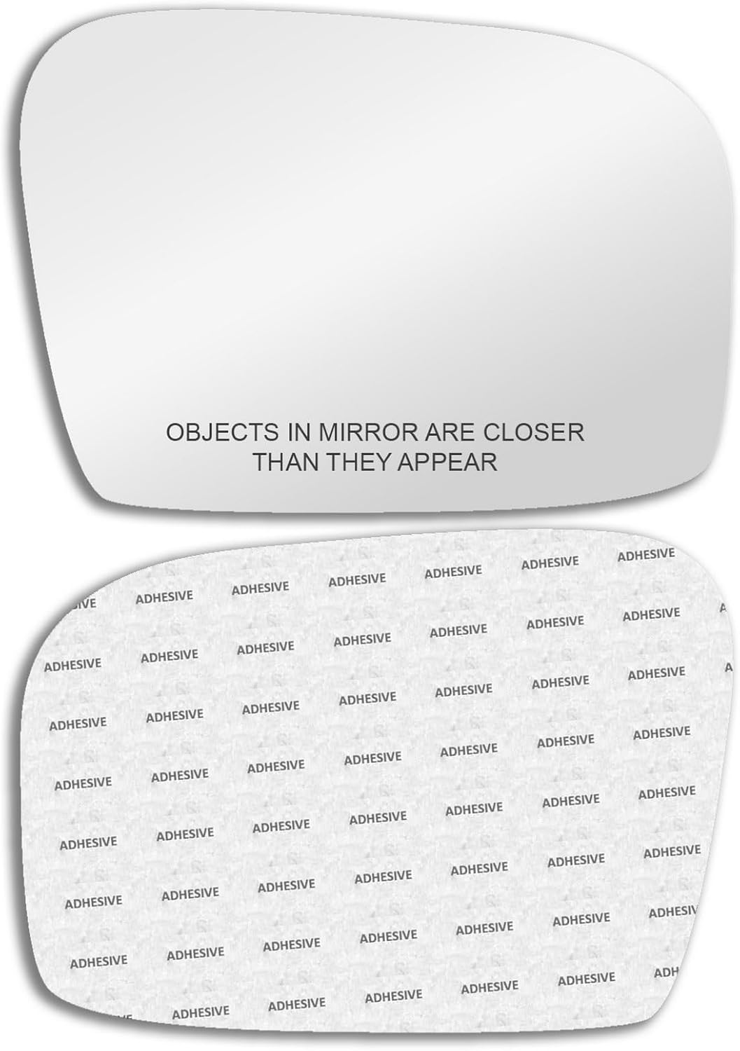 New Replacement Mirror Glass with FULL SIZE ADHESIVE for Subaru Impreza Legacy Outback WRX Passenger Side View Right RH