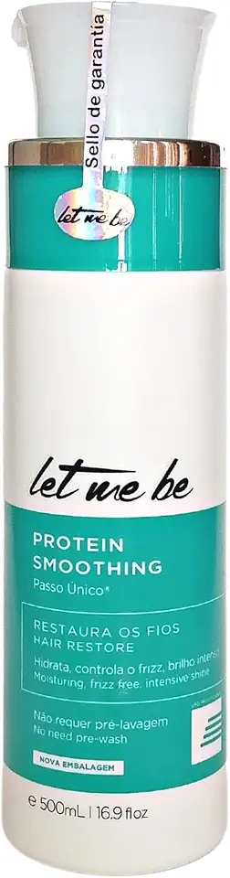 Protein Smoothing Passo Único Let Me Be - nova embalagem - 1L