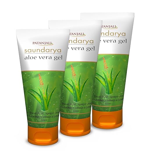 Patanjali Aloe Vera Gel Pack of Three