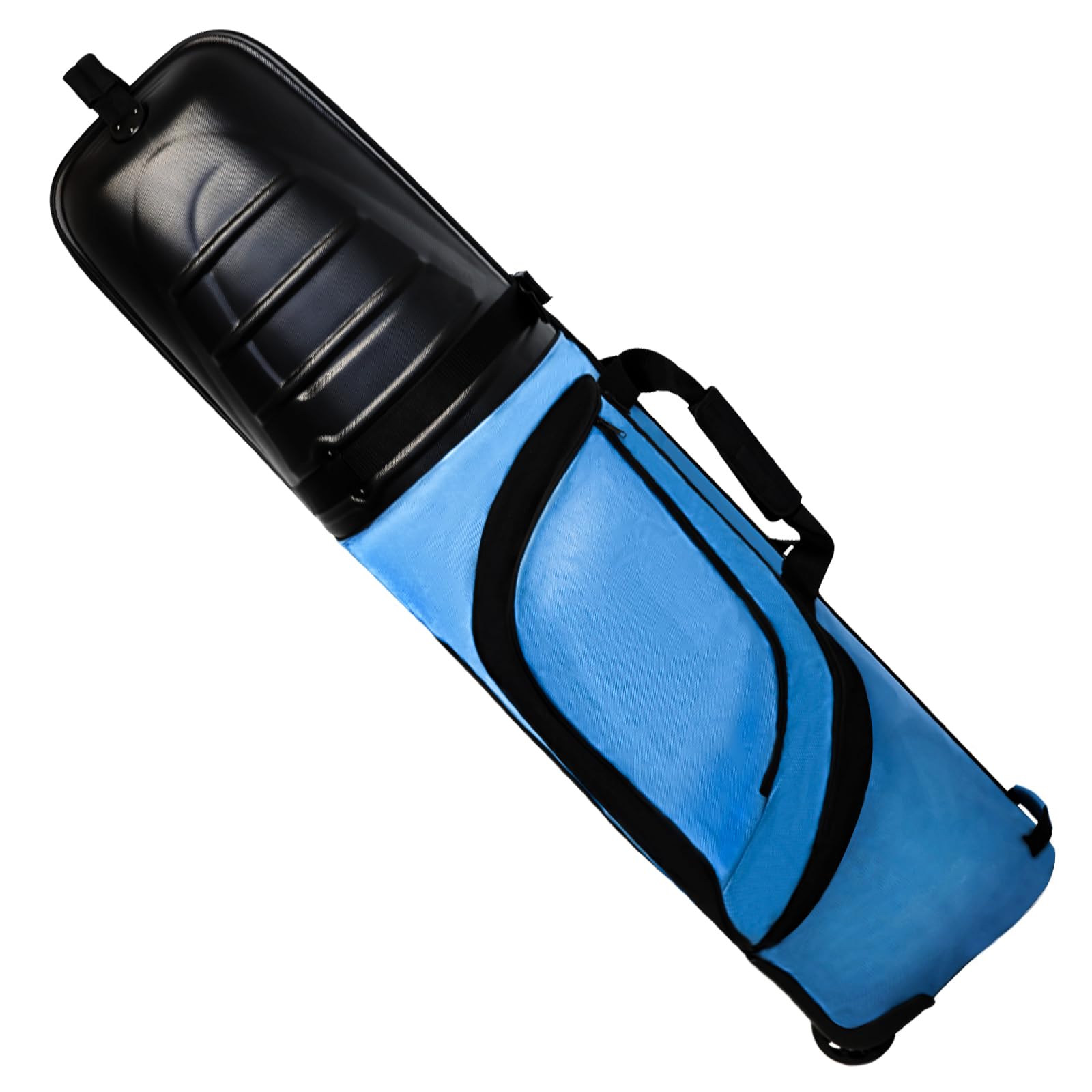 yamato Bolsa de Viaje de Golf para aerolíneas con Ruedas, Carcasa rígida de ABS Mejorada, Funda de Viaje de Golf con Bloqueo TSA, Ligera y Duradera Nueva versión