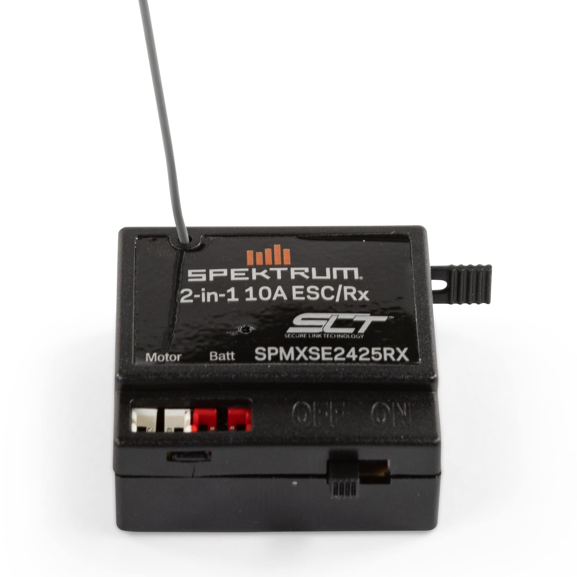 Amazon.com: Spektrum 10 Amp Brushed 2-in-1 ESC/SLT Receiver Combo