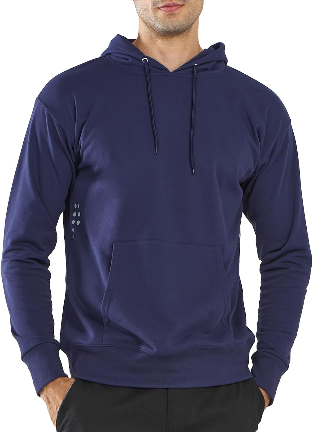 NORTHYARD Men's Cotton Hoodies Long Sleeve Sweatshirt Casual Drawstring Pullover Hoodie With Pocket