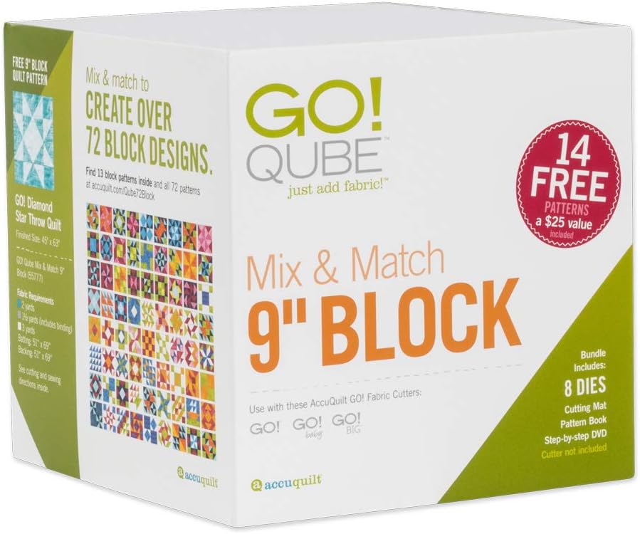 GO! Qube Mix & Match 9 Block