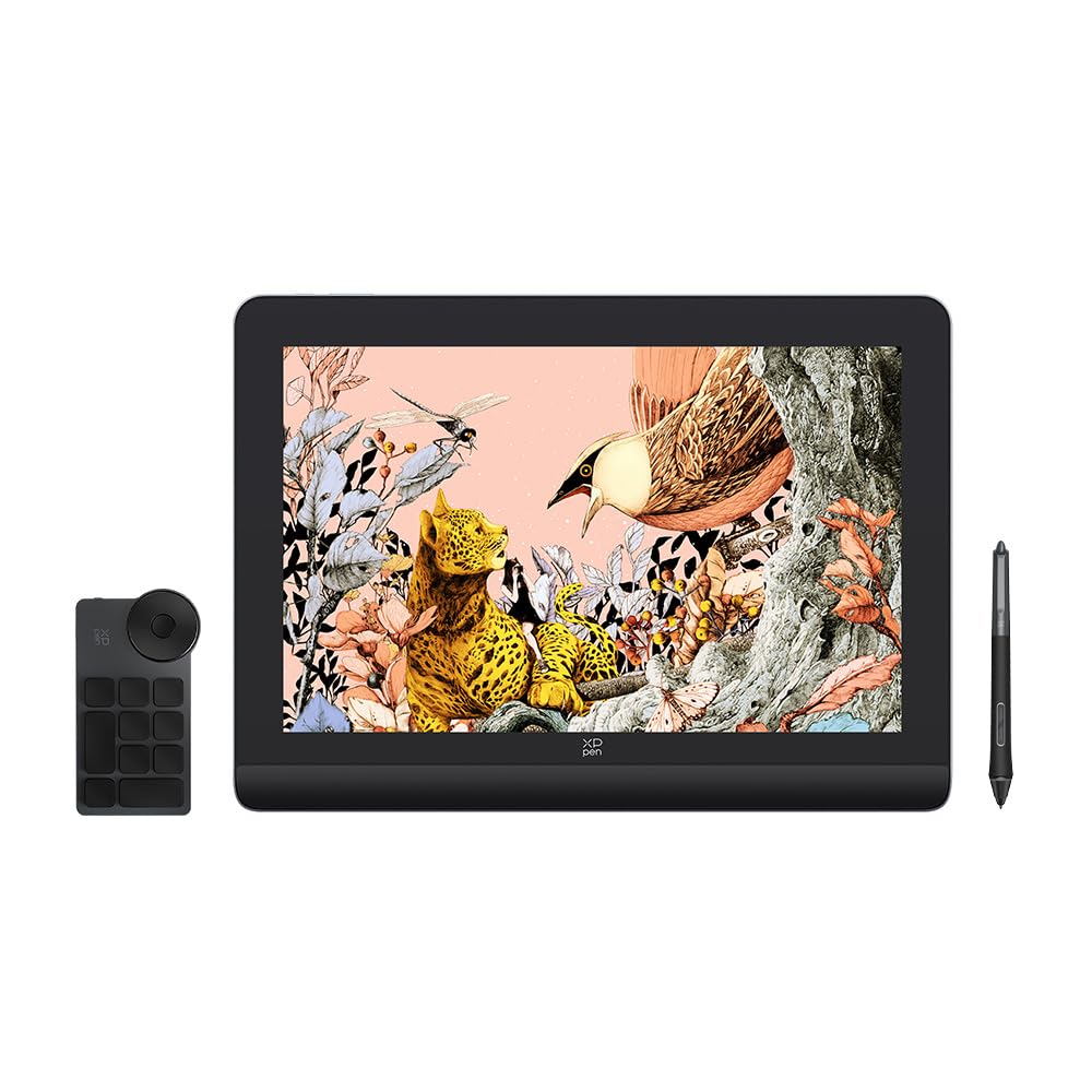 Artist Pro (Gen 2) Drawing Display Computer Digital Graphic Tablet with Battery-Free Stylus Supports 16K Pressure (16 Inch)