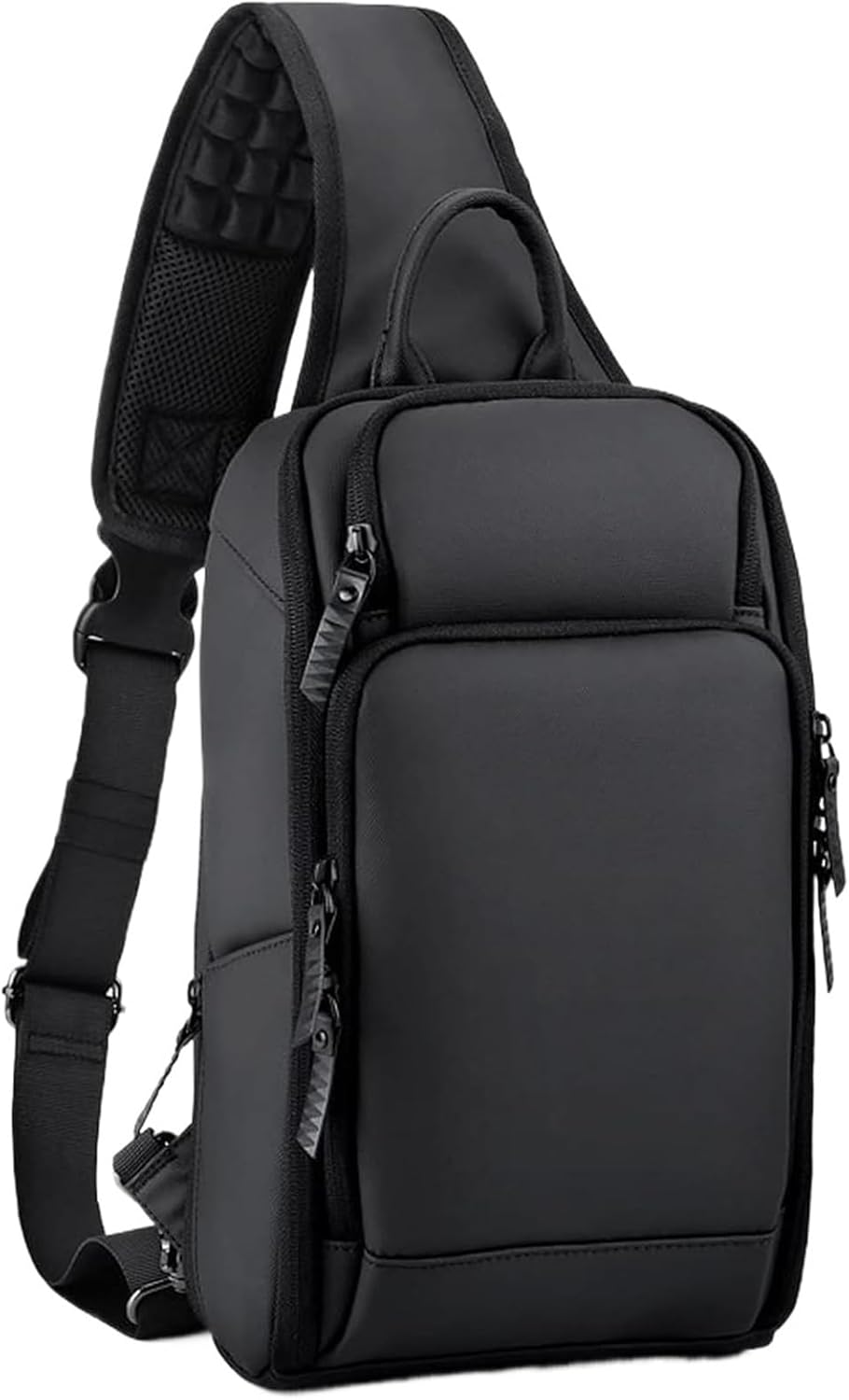 Messenger Bags Crossbody Bag for USB Charging Men Shoulder Male Waterproof Short Trip Chest Pack