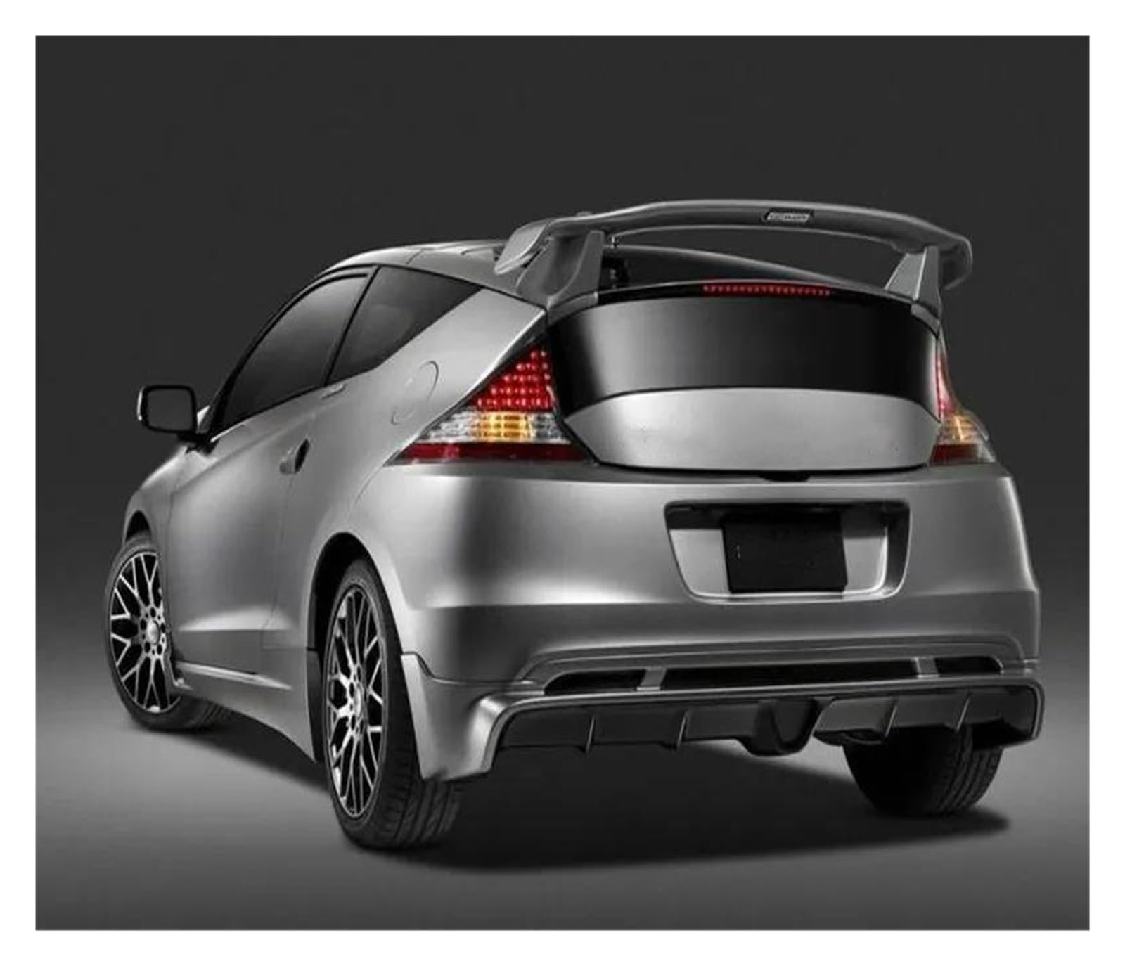 Amazon | リアウィング CRZ ため CR-Z ZF1 MU スタイル ASB リア