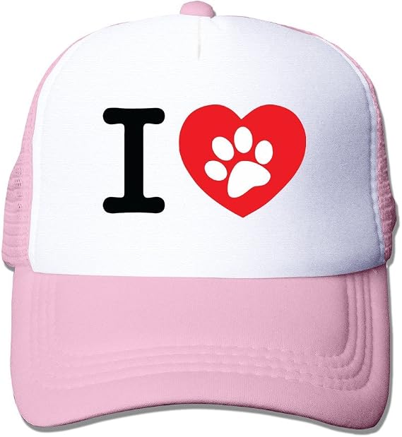Amazon 顔春 犬が好き メッシュ キャップ ベースボールキャップ 野球帽子 ピンク キャップ 通販