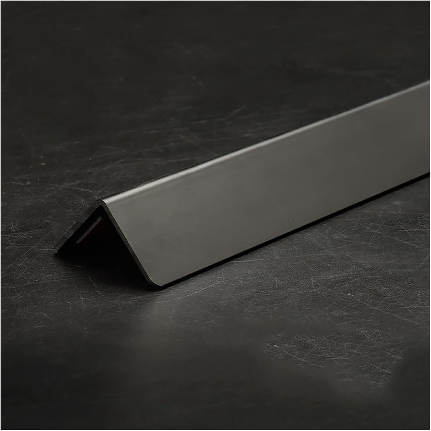 Paraspigoli in PVC, autoadesivo, impermeabile a 90°, protezione per i bordi delle pareti, durevole, protezione di sicurezza per casa e ufficio, larghezza 4 cm, lunghezza 127 cm, beige