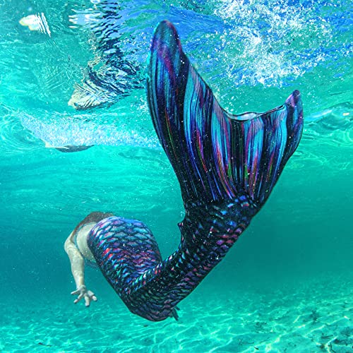 image for Fin Fun Limited Edition with Included Monofin - Swimmable Mermaid Tail