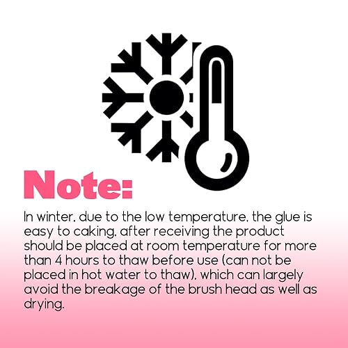 Miniatura 6 de Kit de extensiones de pestañas para pegar y sellar, removedor de pegamento de pestañas con pinzas para bricolaje, kit de extensión de pestañas, kit