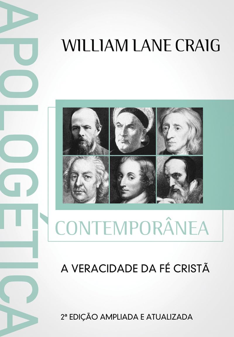 Capa do livro: Apologética contemporânea: a veracidade da fé cristã
