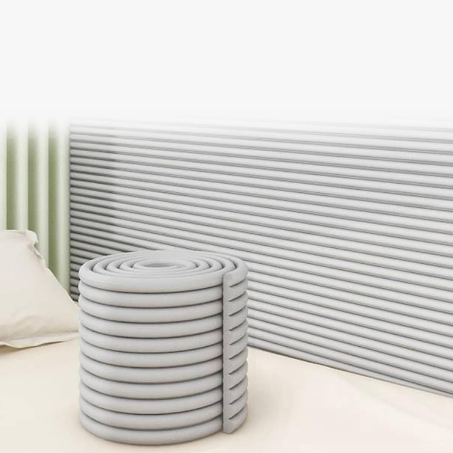 Self-Adhesive 3D Padded Wall Panels for Kids with Autism, DIY Peel and Stick Soft Padding for Bedroom & Nursery, Anti-Collision Headboard Decor, Safe & Stylish