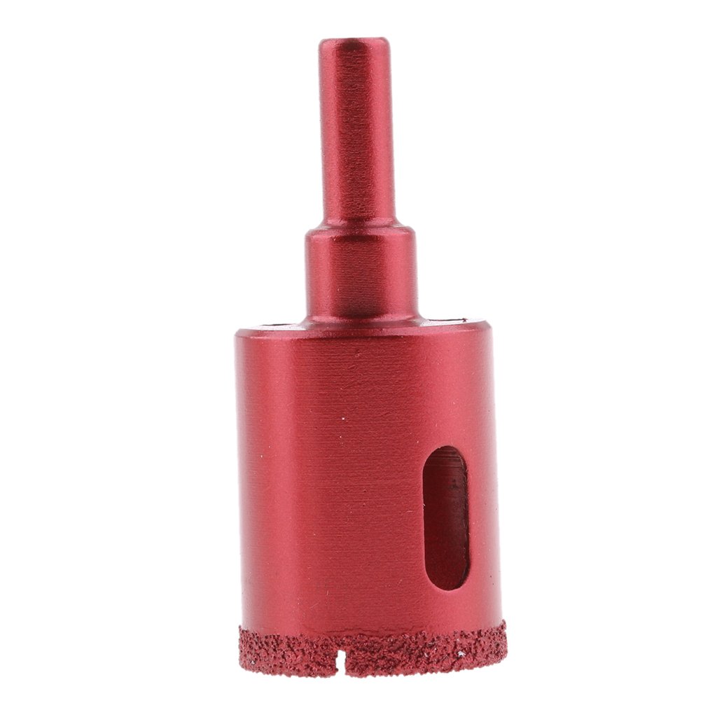 CALANDIS® 1 piece Diamond tool drill bit hole saw set glass ceramic marble tile 28mm