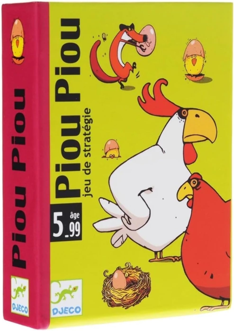 Card Game - Piou Piou
