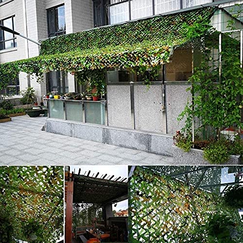 KEANCH Tarnnetz im Freien, Jungle Camouflage Net Camping Shade Net, Camping Sunscreen Shade Nets, Für Tent Theme Party…